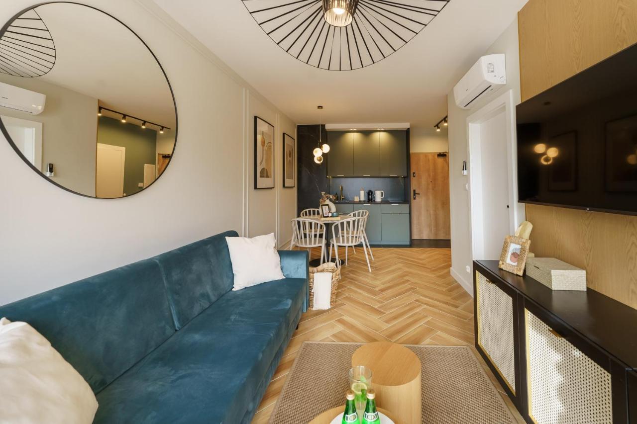 Sunnyway Apartment Ustronie Morskie Ngoại thất bức ảnh